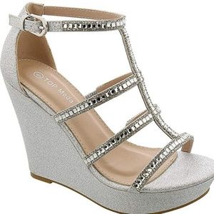 Top Moda, Sparkle Wedges